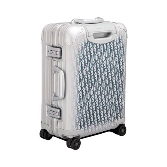 DIOR X RIMOWA CARRY-ON SUITCASE - Picture 5 of 9